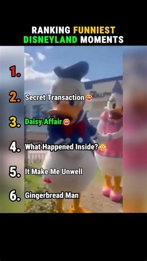 Ranking Funniest Disneyland Moments #disneyland #disney #funny