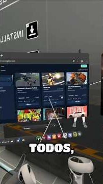 COMO instalar MODS en bonelab SIN PC!!#bonelab #vr #tutorial #shorts #mods