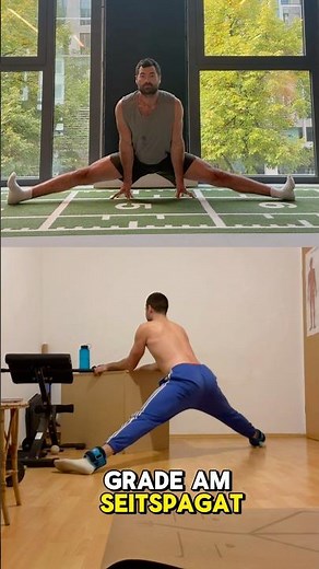 Seitspagat lernen: Die 5 besten Dehnübungen #dehnen #shorts #fitness #mobilitytraining #yoga #spagat