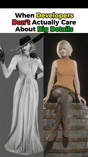 When Developers Don't Care About Details Resident Evil Requiem #residentevilrequiem #residentevil9