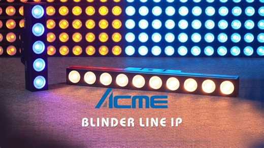 Prepare for a lighting revolution! ACME BLINDER LINE 10 IP and BLINDER LINE 5 IP – the highly versatile linear blinder lights, combining with patented Smart Glass Technology, strobe effects, tungsten lighting effects, individual pixel control and built-in color macro effects. Could you imagine how remarkable the fixtures are? #acmelighting #lightingdesign #acmeblinderline #acmeblinderline10ip #acmeblinderline5ip #remarkablefixture | ACME Lighting