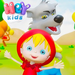 Le Petit Chaperon Rouge dessin animé en français! 🦊👩🏻‍🦰 | HeyKids.fr - Chansons Pour Enfants