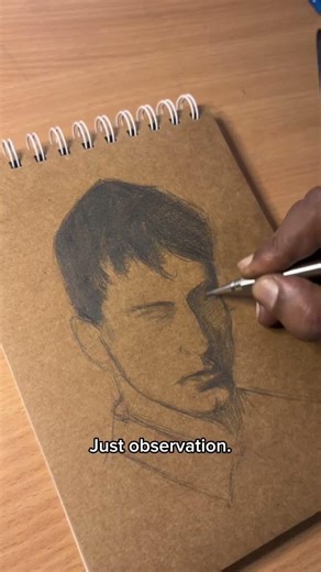 Was I Actually Good at Drawing… or Was the Grid Doing the Work? | Day 1