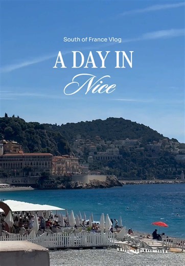 Spend the Day in Nice: South of France Coastal Walks