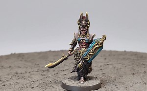 Anubis战士涂装 | 安卡埃及诸神涂装教程E01 | CMON ANKH KS众筹桌游棋子