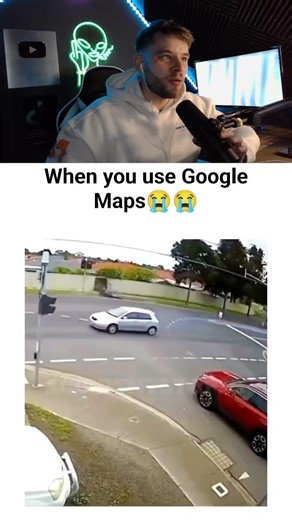 When you use Google Maps 😭