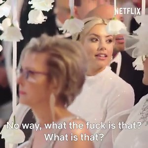 Christine's wedding is extra – and we'd expect nothing less. 💁‍♀️ Season 3 of #SellingSunset is now on Netflix. | Lionsgate TV