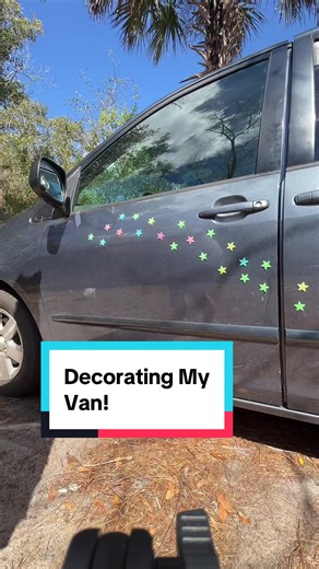 Transform Your Van with Glow in the Dark Stars
