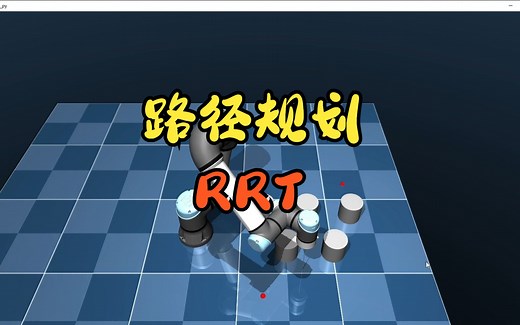 【Python】路径规划——RRT