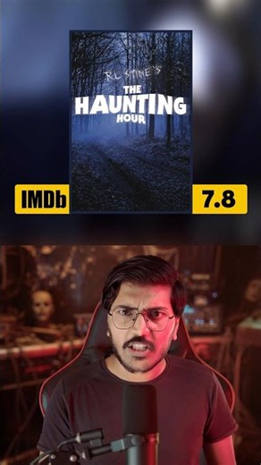 Black Mirror For Teens? 💀 R.L Stine's The Haunting Hour ☠️ #shorts