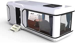 Amazon.com: Generic Prefabricated PodMansion — a Versatile Blend of Luxury Cabin, Space Capsule, and Home & Office Pod, offering Customizable Solutions for Offices, Rental Units, Storage, and Beyond. : Patio, Lawn & Garden