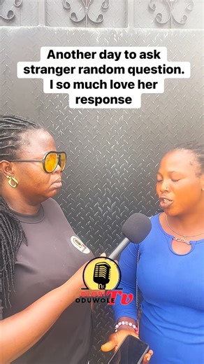 1.8K views · 66 reactions | Another day to ask stranger random question. I so much love her response #basheeratspeaks #viralreels #facebookviralreels #virareels #foryoupage #olorioduwole #fyp #reels #fblifestyle #reel | Olori Oduwole | Facebook