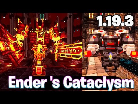 MOD L_Ender 's Cataclysm MINECRAFT 1.19.3 ACTUALIZACIÓN
