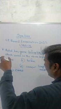 #syntax #syntaxerror #englishgrammar #tense