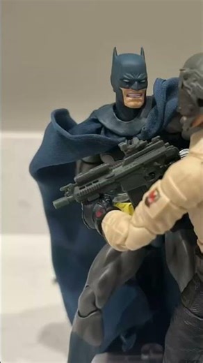 Batman stop motion