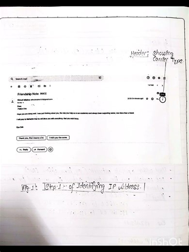 To identify IP Address of Sender's Email#DigitalForensic#CyberSecurity#DigitalForensicPracticals