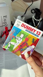 Boneco Dummy 13: Figuras Articuladas em Todas as Cores