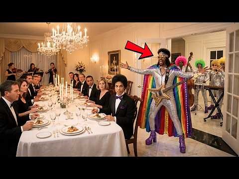 Bootsy Collins CRASHED Prince’s Dinner Party — What Happened Next Was LEGENDARY