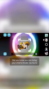 Imagine if you could bring your child's KINDER® toy to life? Oh wait,...