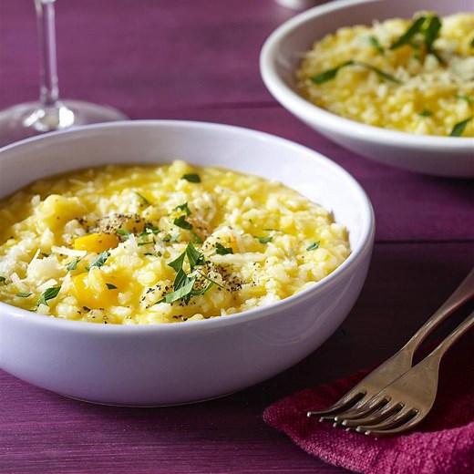 Butternut Squash Risotto