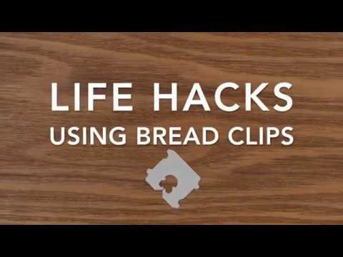 Discover clever household uses for an ordinary bread clip