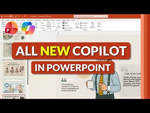 Copilot in PowerPoint Tutorial (2025) – New AI Features & Massive Improvements