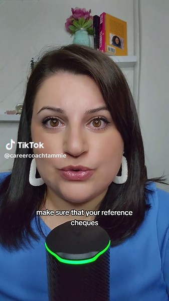 Avoiding Bad References in Job Applications