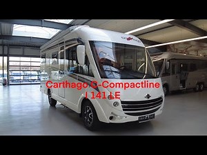 Carthago C-Compactline I 141 LE Fiat, Carthago Modelljahr 2022