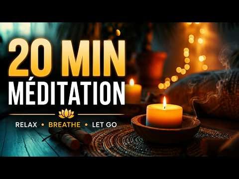 20 Minute Guided Meditation for Deep Relaxation, Stress Relief & Inner Peace