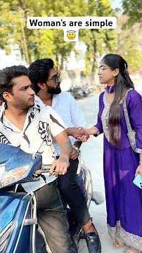 Woman’s are simple 😇 #comedy #funny #maharashtra #marathi #nanded