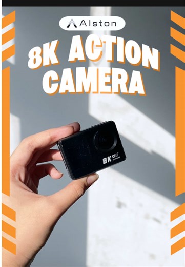 Discover the 8K Action Camera at Alston!