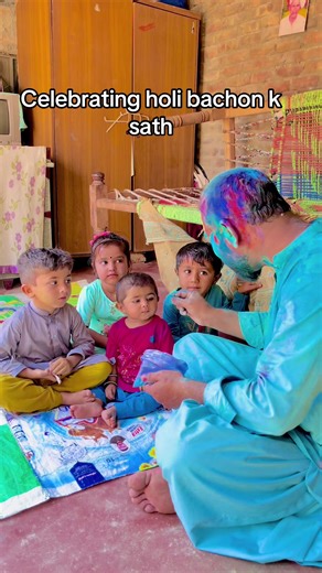 Celebrate Holi with the Kids: Joyful Moments