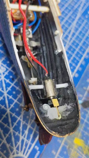 1/800タイタニックラジコン化 メーカー不明舵切りパタパタシステム https://t.co/iH0cvKTaDJ