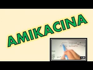 Amikacina Medicina