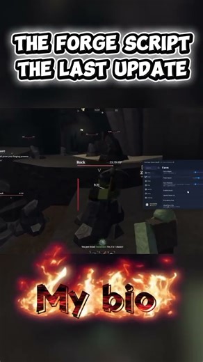 script the forge anti-ban #theforge #scripttheforge #theforgeroblox #theforgescript