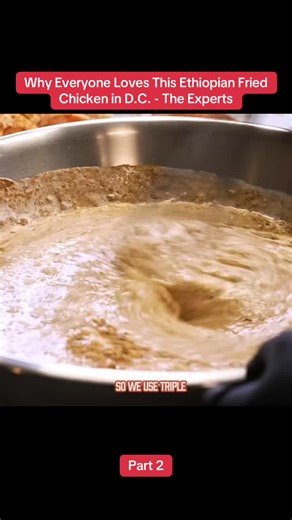 Why Everyone Loves Ethiopian Fried Chicken in D.C.