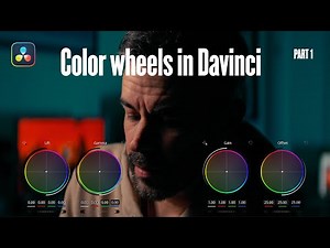 Davinci Resolve colour page for beginners