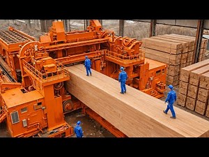 Inside an Exotic Hardwood Facility: How Ebony and Rosewood Are Processed (Full Process)