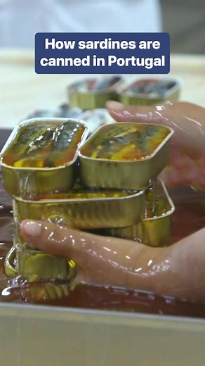 39K views · 929 reactions | Here's how this #factory preserves its 100-year-old canned #sardine method. #portugal | Business Insider Africa | Facebook