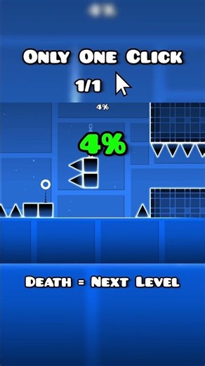 Robtop Levels With Only One Click #geometrydash