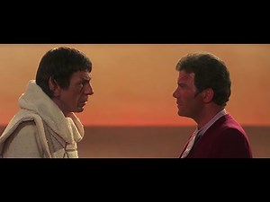 Kirk - Spock friendship Part 10