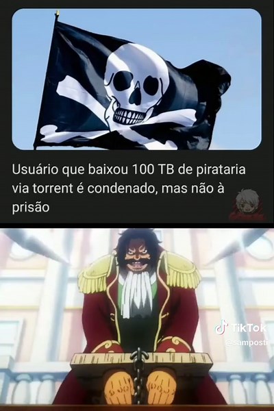 O Verdadeiro Rei dos Piratas no One Piece