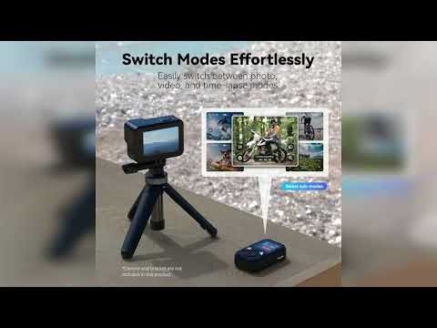 Review: Controle Remoto Telesin Para Gopro Hero 13 12 11 10 9 8 Max Cor Preto