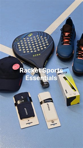 From padel power shots to tennis serves and badminton smashes, we’ve got the perfect gear to match your play 🎾🔥 Shop racket sports online or in stores! | Decathlon Lebanon