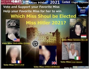 Neo-Nazi Beauty Pageant 'Miss Hitler 2021' Attracts U.S. Contestant