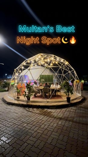 Muhammad Basit Khan | Travel & Lifestyle on Instagram: "Celebrated my birthday @thedome.pk ❤️ Turkish vibes, customized décor aur sabse khaas 4 feet Mix Grill Platter!  Multan walon, ye miss nahi karna. Who’s coming next? "