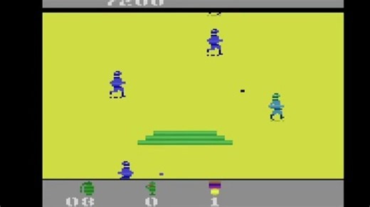 Commando (1986) Atari 2600