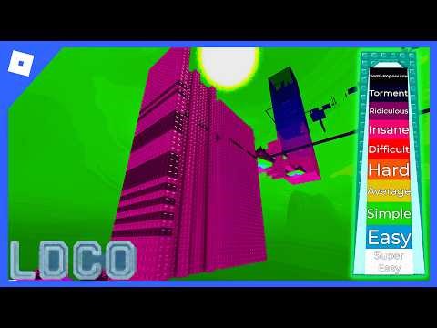 Log's Difficulty Chart Obby [All 253 Stages] | Roblox