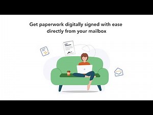 Zoho Sign for Zoho Mail - Sign documents directly from your inbox