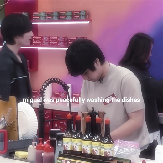 PBB Miguel at Princess Pringuel: Adobo Pasta Challenge